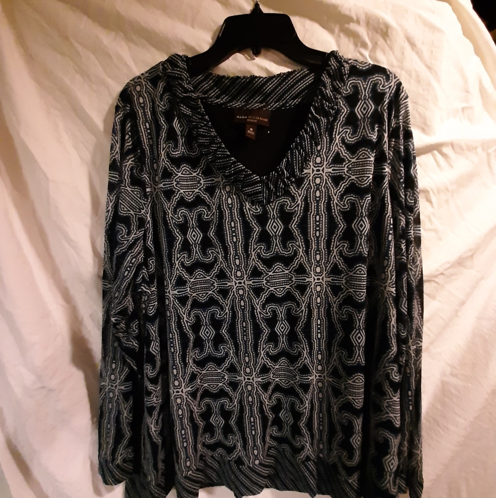 Dana Buchman Blouse Sz 3x